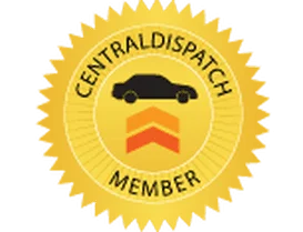 Central Dispatch Member badge — Enterprise Auto Transport is a verified member of the nation's largest auto transport load board