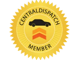 Central Dispatch Member badge — Enterprise Auto Transport is a verified member of the nation's largest auto transport load board